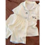 Bộ ngủ Pyjama (cộc tay) chất cotton mềm mại màu sắc nhẹ nhàng đáng yêu