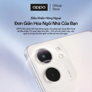 [LS] Điện thoại OPPO A5x 4GB/128GB có NFC, nhân bản ứng dụng - Hàng chính hãng