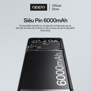 [LS] Điện thoại OPPO A5x 4GB/128GB có NFC, nhân bản ứng dụng - Hàng chính hãng