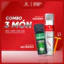 COMBO CHĂM SÓC CÁ NHÂN NAM 3 IN 1 – GÔM XỊT TÓC 600ML + BỌT CẠO RÂU 360ML + DAO CẠO DORCO TG708 (4+1)