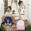 Balo Đi Học Cho Bé ZoyZoii Series Kids Backpack B19 Siêu Nhẹ Chống Thấm Cho Bé Mầm Non Tiểu Học