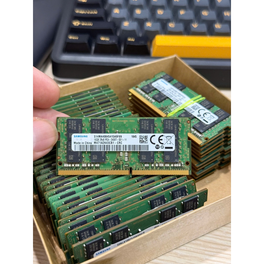 Ram laptop DDR4 8Gb, 16Gb  Hãng SS, SKynix, Micron (Hàng tháo máy Dell / HP) bảo hành 36 tháng | BigBuy360 - bigbuy360.vn