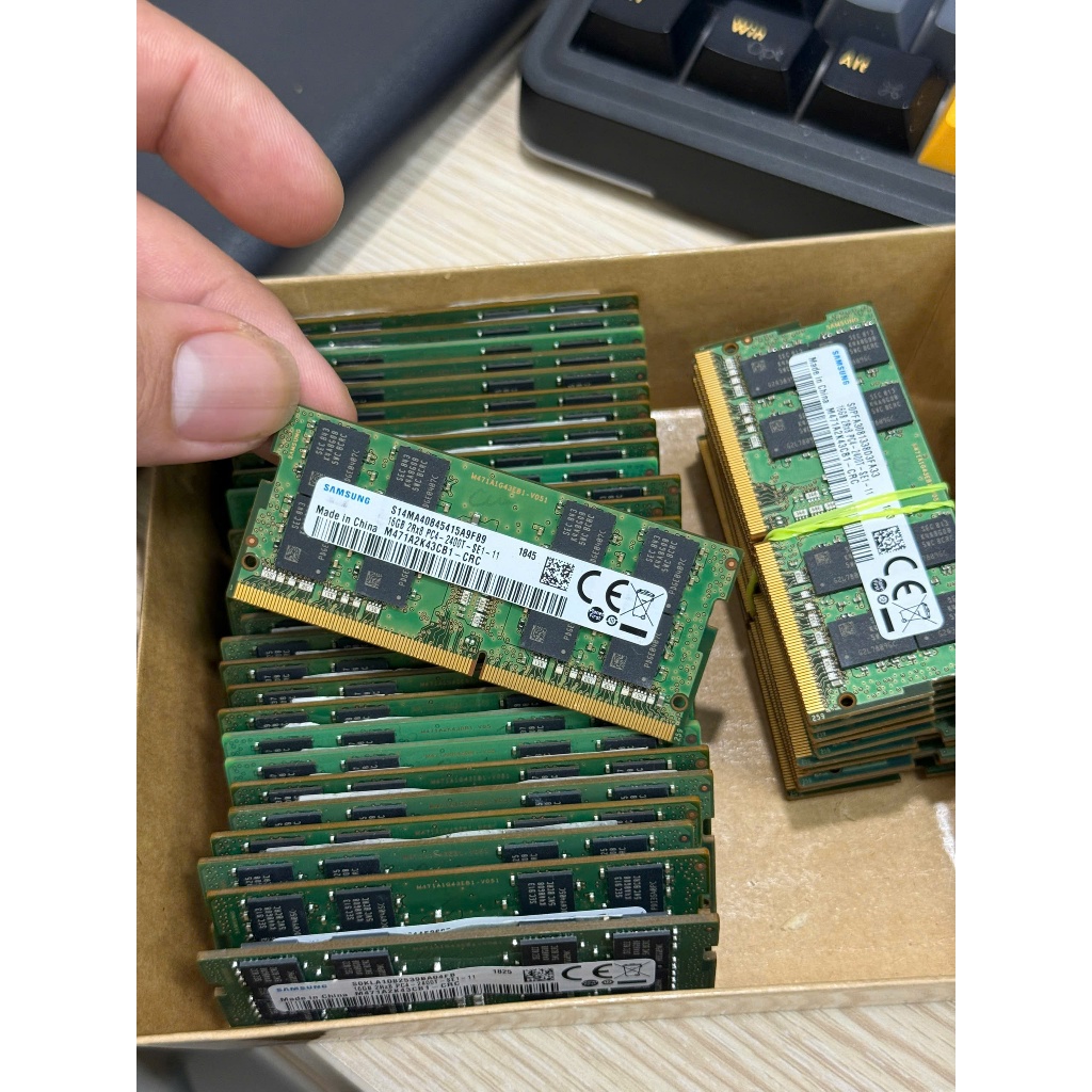 Ram laptop DDR4 8Gb, 16Gb  Hãng SS, SKynix, Micron (Hàng tháo máy Dell / HP) bảo hành 36 tháng | BigBuy360 - bigbuy360.vn