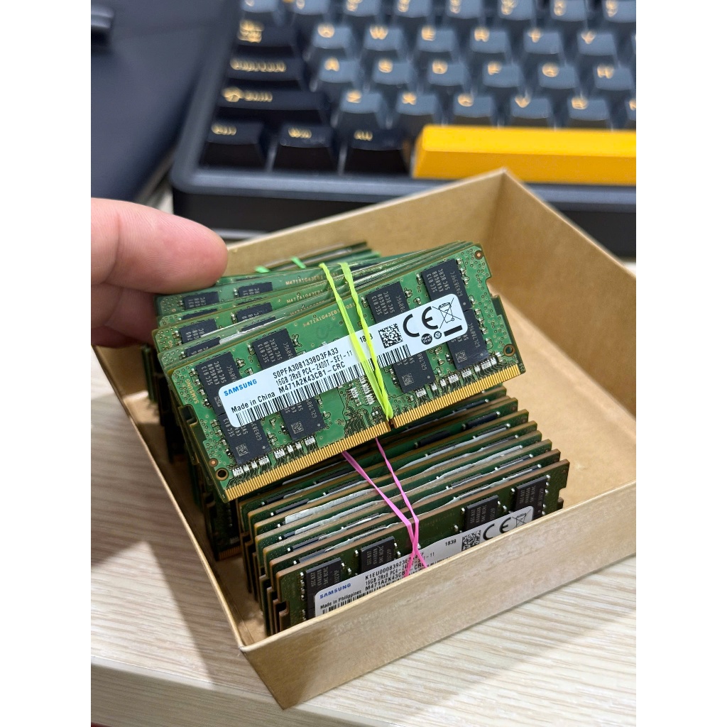 Ram laptop DDR4 8Gb, 16Gb  Hãng SS, SKynix, Micron (Hàng tháo máy Dell / HP) bảo hành 36 tháng | BigBuy360 - bigbuy360.vn