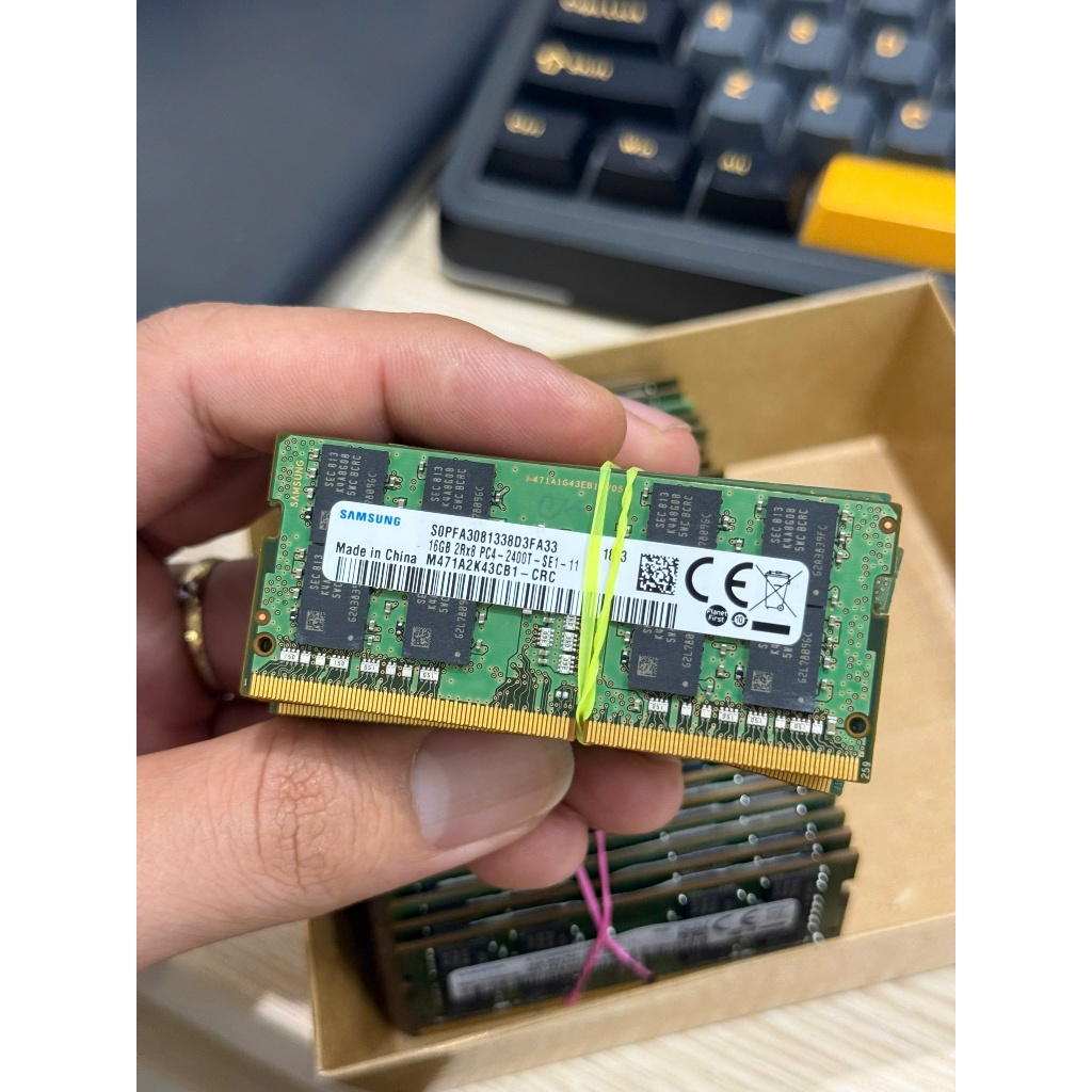 Ram laptop DDR4 8Gb, 16Gb  Hãng SS, SKynix, Micron (Hàng tháo máy Dell / HP) bảo hành 36 tháng | BigBuy360 - bigbuy360.vn