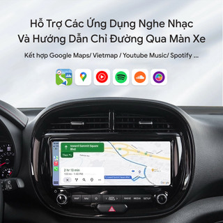 Usb Carplay không dây Cronus chính hãng - WIFI 6+Bluetooth 5.4 , Có Update OTA