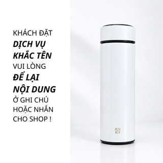 Bình Giữ Nhiệt 500ml Classic RuBy Nhiều Màu Sắc Inox 304 Giữ Nóng-Lạnh 10-12H Phù Hợp Với Mọi Người