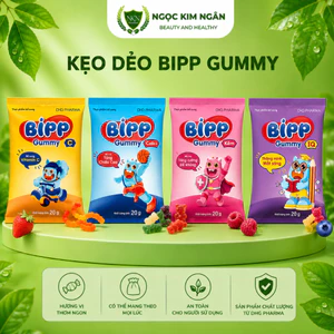 KẸO DẺO BIPP - tăng cường hệ miễn dịch - gói 20g