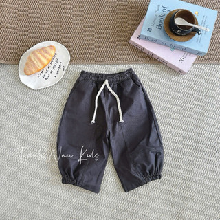 Q17-[tomnaukids] Quần bom ống thụng cho bé gái size từ 9-36Kg