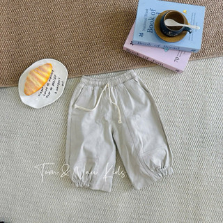 Q17-[tomnaukids] Quần bom ống thụng cho bé gái size từ 9-36Kg