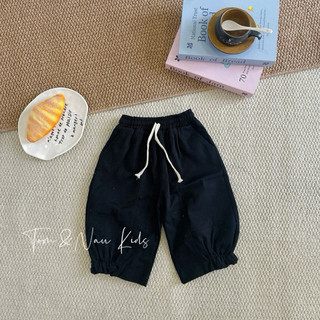 Q17-[tomnaukids] Quần bom ống thụng cho bé gái size từ 9-36Kg