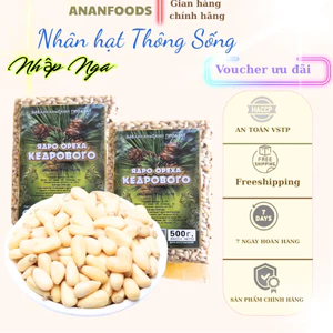 Nhân hạt thông sống ăn liền thơm ngon bùi béo làm sữa hạt làm nhân bánh say bột tốt cho sức khoẻ