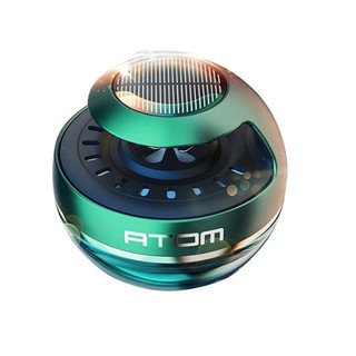 Nước hoa ô tô cao cấp Atom chạy năng lượng mặt trời