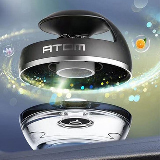 Nước hoa ô tô cao cấp Atom chạy năng lượng mặt trời