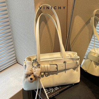 Túi xách nữ đeo vai VINICHY, tote dung tích lớn size 28cm HA885