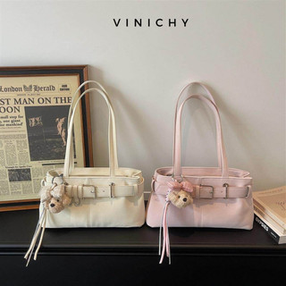 Túi xách nữ đeo vai VINICHY, tote dung tích lớn size 28cm HA885