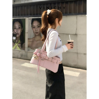 Túi xách nữ đeo vai VINICHY, tote dung tích lớn size 28cm HA885