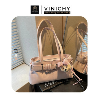 Túi xách nữ đeo vai VINICHY, tote dung tích lớn size 28cm HA885