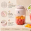 Máy xay hoa quả cầm tay xiao miQcooker 1100ML, một cốc hai nắp, Pin Sạc, Máy Xay Đa Năng 18 Lưỡi, Đá bào và sinh tố