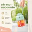 Máy xay hoa quả cầm tay xiao miQcooker 1100ML, một cốc hai nắp, Pin Sạc, Máy Xay Đa Năng 18 Lưỡi, Đá bào và sinh tố