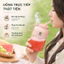 Máy xay hoa quả cầm tay xiao miQcooker 1100ML, một cốc hai nắp, Pin Sạc, Máy Xay Đa Năng 18 Lưỡi, Đá bào và sinh tố