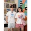 Áo Thun Phối Cổ Local Brand VIBESTU "BST Holiday " Áo Thun Boxy Form Rộng Unisex 250Gsm Cotton