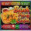 Decal BÁNH TRÁNG CUỘN trang trí quán nước, dán tường, tủ kiếng chống nước, đã cắt bế sẵn khổ A4