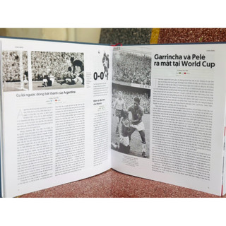 Sách Lịch Sử FIFA World Cup - THBooks (Tặng kèm lịch thi đấu World Cup 2026)