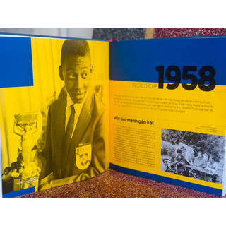 Sách Lịch Sử FIFA World Cup - THBooks (Tặng kèm lịch thi đấu World Cup 2026)