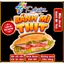 Poster decal BÁNH MÌ THỊT trang trí quán nước, dán tường, tủ kính,cao cấp chống nước- A4 cắt sẵn chỉ cần lột dán