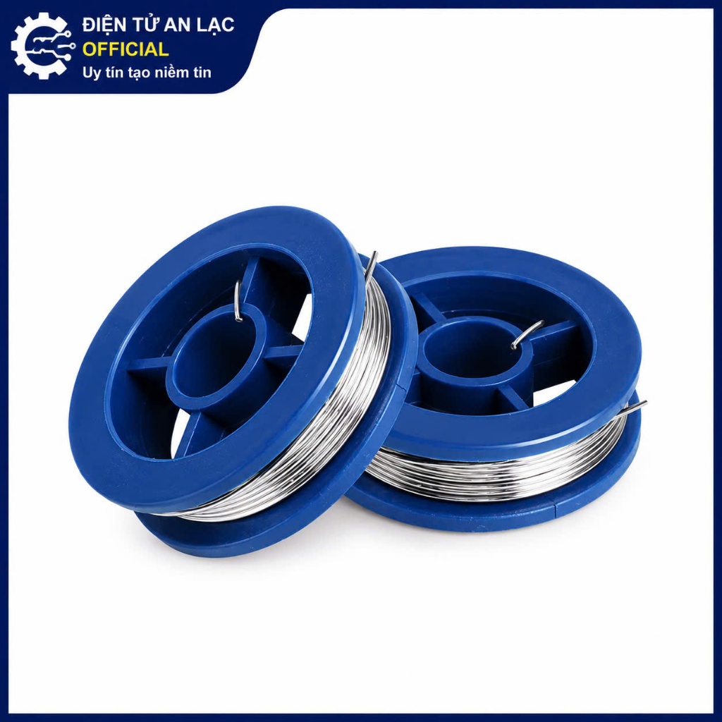 Cuộn thiết hàn 63% lõi 0.8mm 10g mối hàn bóng đẹp