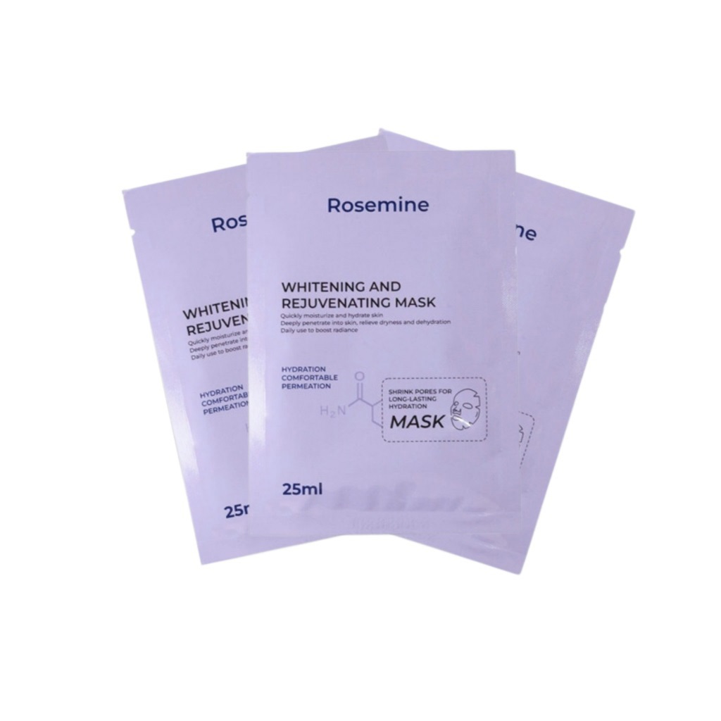M13_ Mặt nạ Rosemine whitening and rejuvenating mask ( Set 10 miếng)