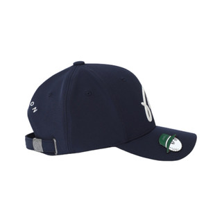 MŨ LƯỠI TRAI GOLF MALBON THÊU DÂY THỪNG NỔI 3D – PHONG CÁCH SPORTY CHIC THỜI THƯỢNG (KÈM CHIP MARKER) Golfworldforall