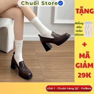 Giày oxford nữ da PU tổng hợp dệt vải đế cao su nữ tính dễ mang thuận tiện dịu dàng