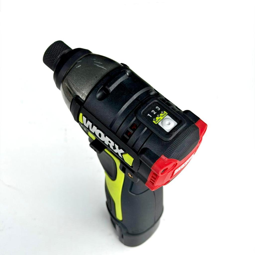 Máy vặn vít động lực dùng pin Li-ion 12V Worx WU132X lực siết 160Nm, tốc độ 3500v/ phút