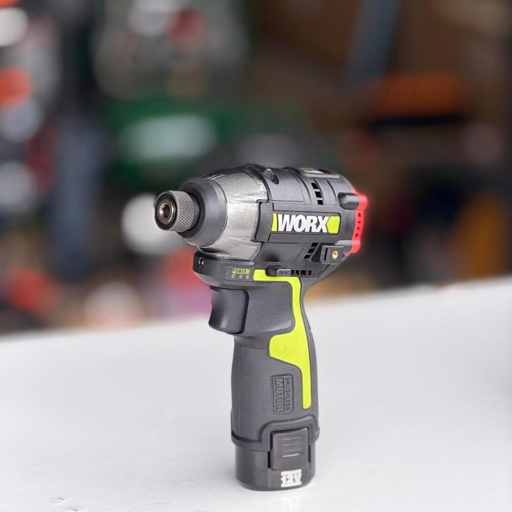 Máy vặn vít động lực dùng pin Li-ion 12V Worx WU132X lực siết 160Nm, tốc độ 3500v/ phút