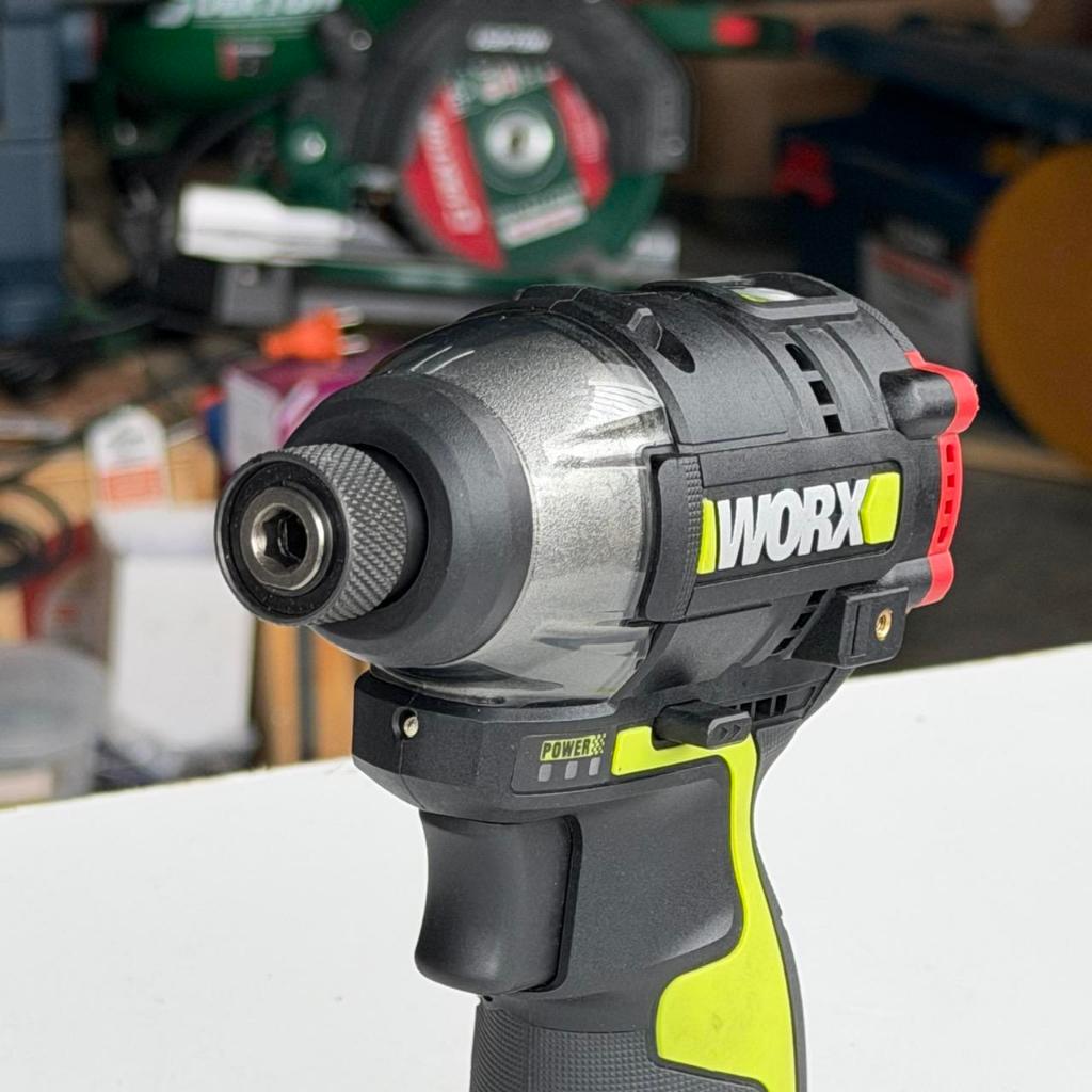 Máy vặn vít động lực dùng pin Li-ion 12V Worx WU132X lực siết 160Nm, tốc độ 3500v/ phút