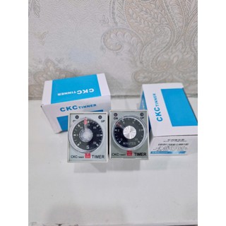 Timer cơ CKC AH3-3 rơ le điều khiển thời gian loại 8 chân tròn