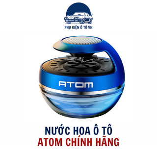 Nước hoa ô tô cao cấp Atom chạy năng lượng mặt trời