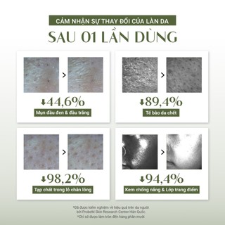 Combo 2 Bánh Rửa Mặt Thảo Mộc Tươi DaoiDa Pack Cleanser 120g - Làm sạch sâu và cải thiện mụn đầu đen