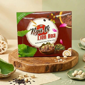 Bột Ngũ Vị Liên Hoa Mộc Tâm – Dinh Dưỡng Thanh Lành Từ Gạo Lứt Và Hạt Sen