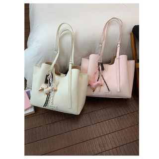 Túi đeo vai nữ thời trang chất liệu da PU sang trọng chống nước bền bỉ túi tote nữ thiết kế đa ngăn tiện lợi