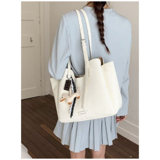 Túi đeo vai nữ thời trang chất liệu da PU sang trọng chống nước bền bỉ túi tote nữ thiết kế đa ngăn tiện lợi