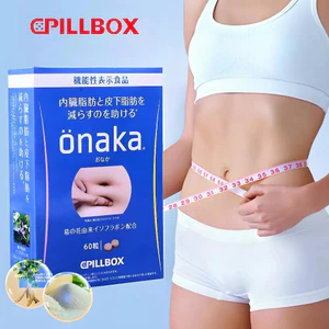 Japan Pilbox Onaka 60 capsules