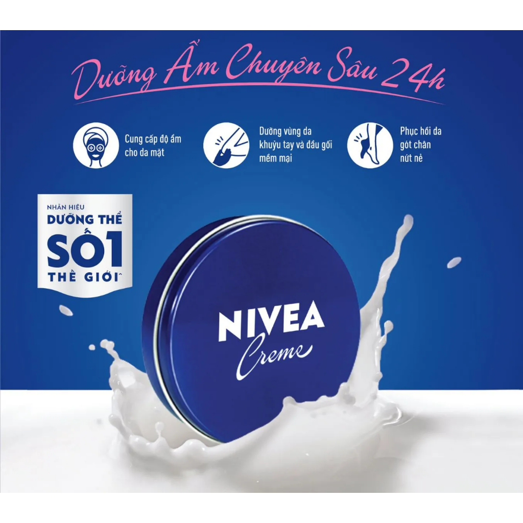 Kem Dưỡng Phục Hồi Da Nivea Soft 200ml Phục Hồi Bảo Vệ Da An Toàn