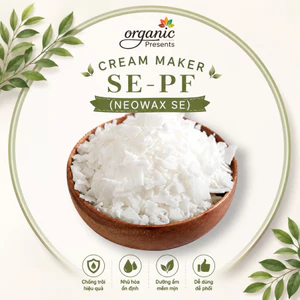 Sáp nhũ hóa Naterol SE / Neowax SE - Mã CREAM MAKER SE-PF