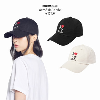 Mũ Bóng Chày Love ADLV màu Kem/Đen - Hàng chính hãng