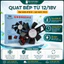 Quạt bếp từ 12V 18V sải cánh 11cm chất lượng cao.
