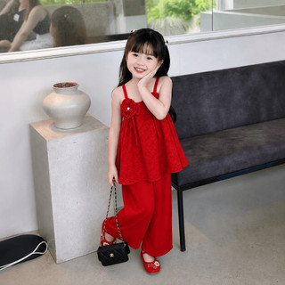 Set yếm cho bé gái mặc Trung Thu chất lụa gấm cao cấp. Bộ yếm dễ thương bé gái mặc Trung Thu, chơi Tết BB08- BIATON