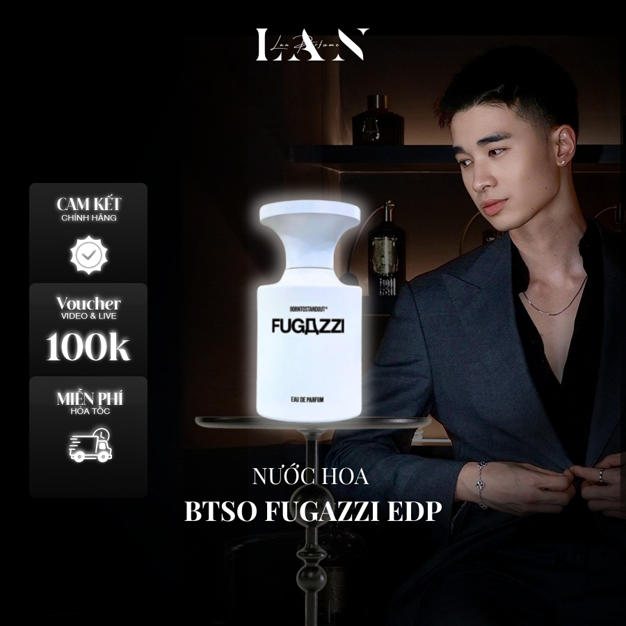 [LAN] Nước hoa Unisex BTSO Fugazzi EDP 50ml Fullbox